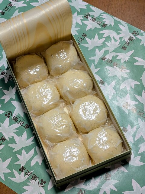 酒饅頭の個包装につきまして